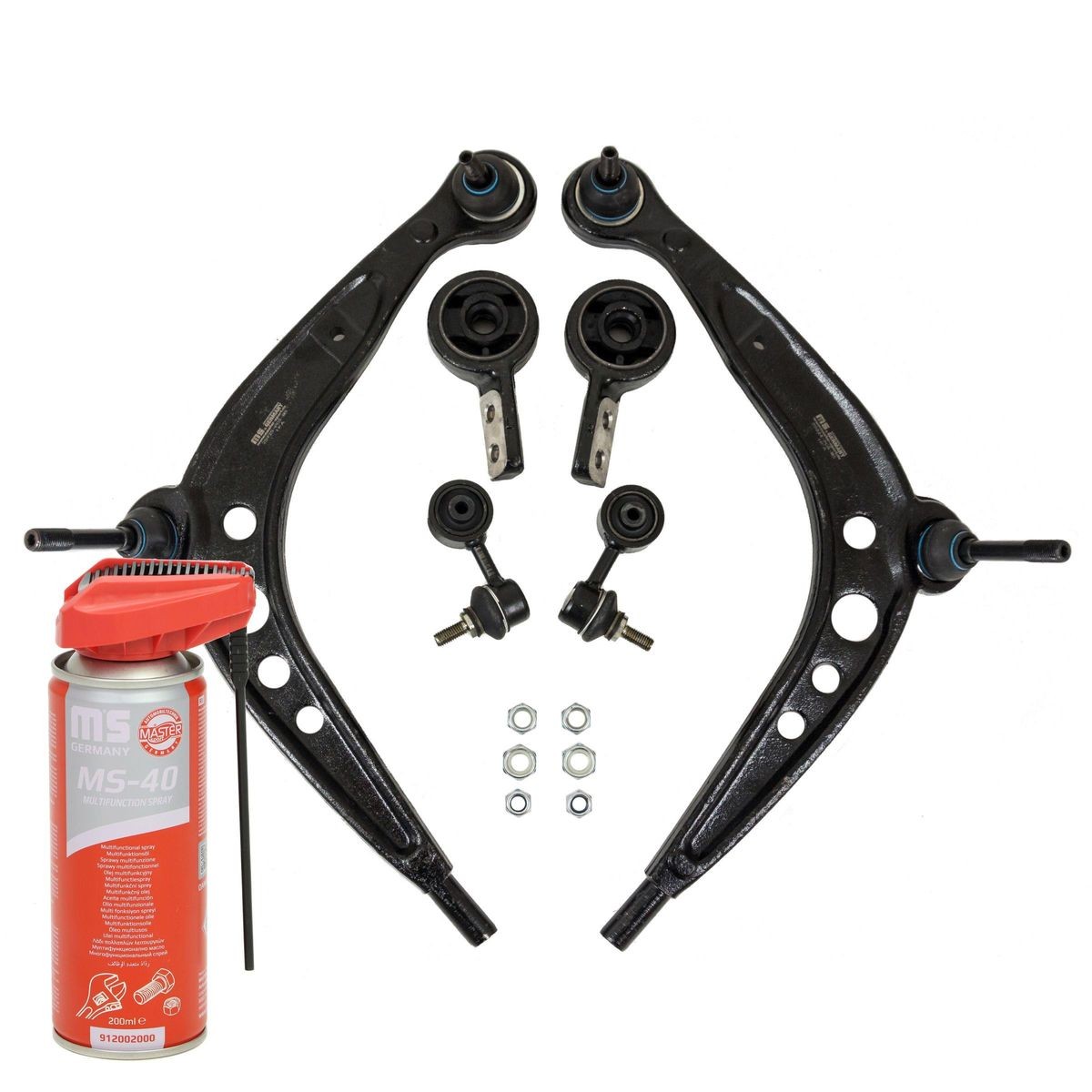MASTER-SPORT 36854/1-KIT-MSP Draagarm set MASTER-SPORT 103685410 Draagarm set