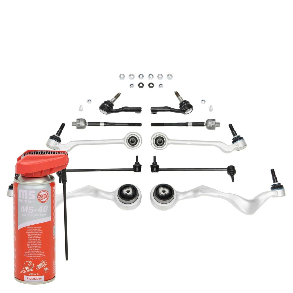 MASTER-SPORT 36856/3-KIT-MSP Draagarm set MASTER-SPORT 103685630 Draagarm set