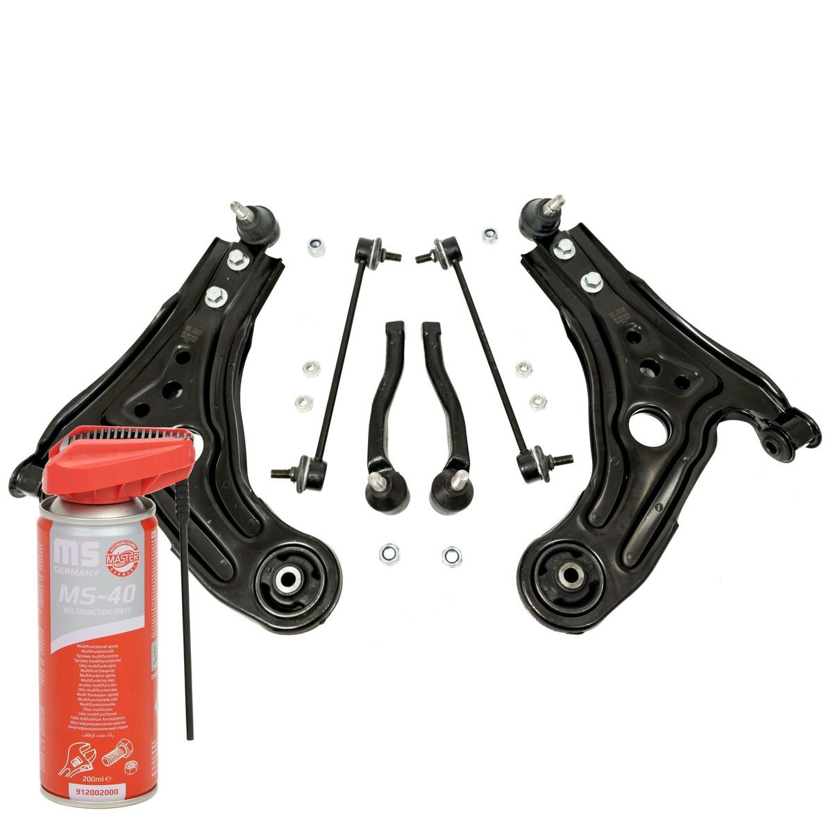MASTER-SPORT Jogo de braços oscilantes, suspensão de rodas 36867-KIT-MSP MASTER-SPORT 36867-KIT-MSP Kit de reparação braço oscilante Chevrolet Spark M200 originais preço