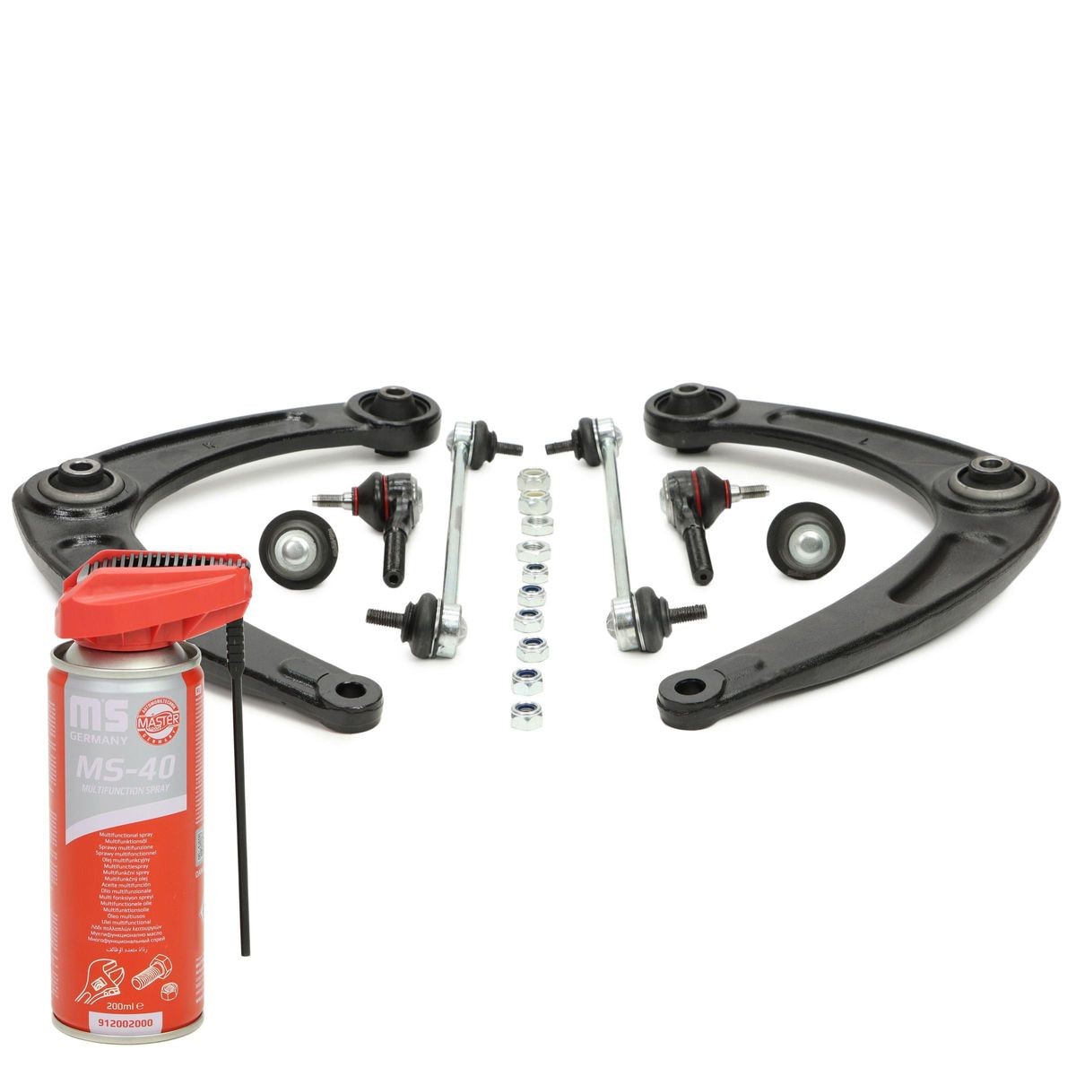 MASTER-SPORT Kit bras de suspension 36873-KIT-MSP 36873-KIT-MSP MASTER-SPORT Bras de liaison suspension de roue Peugeot 3E prix