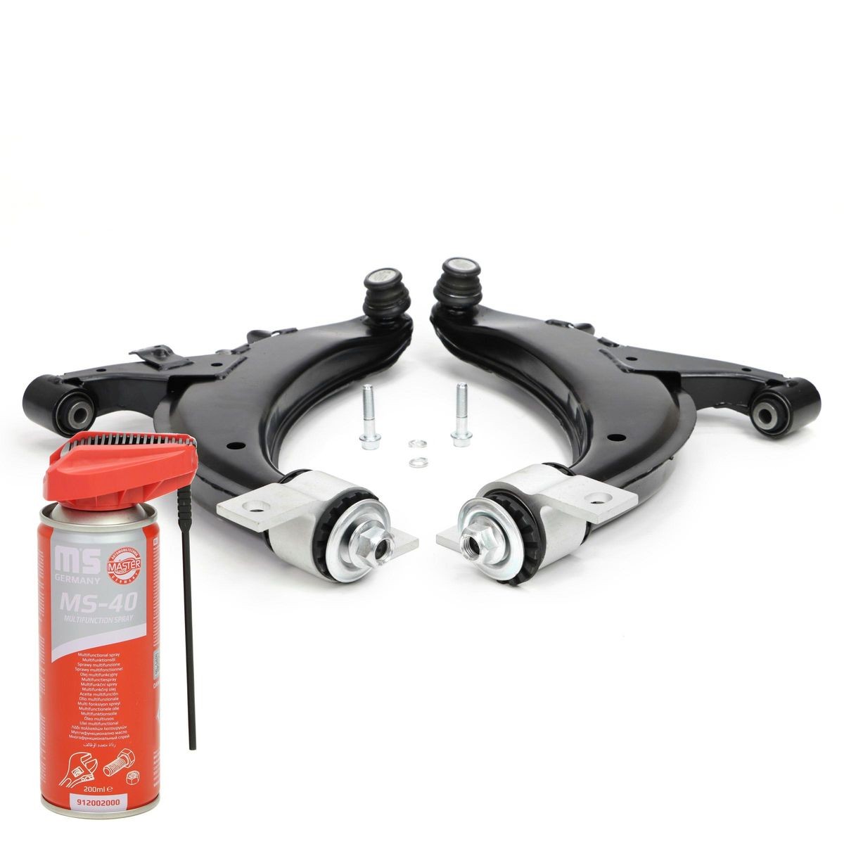 MASTER-SPORT Draagarm set 36908/1-KIT-MSP MASTER-SPORT 36908/1-KIT-MSP Draagarm rep set Nissan 200SX originele