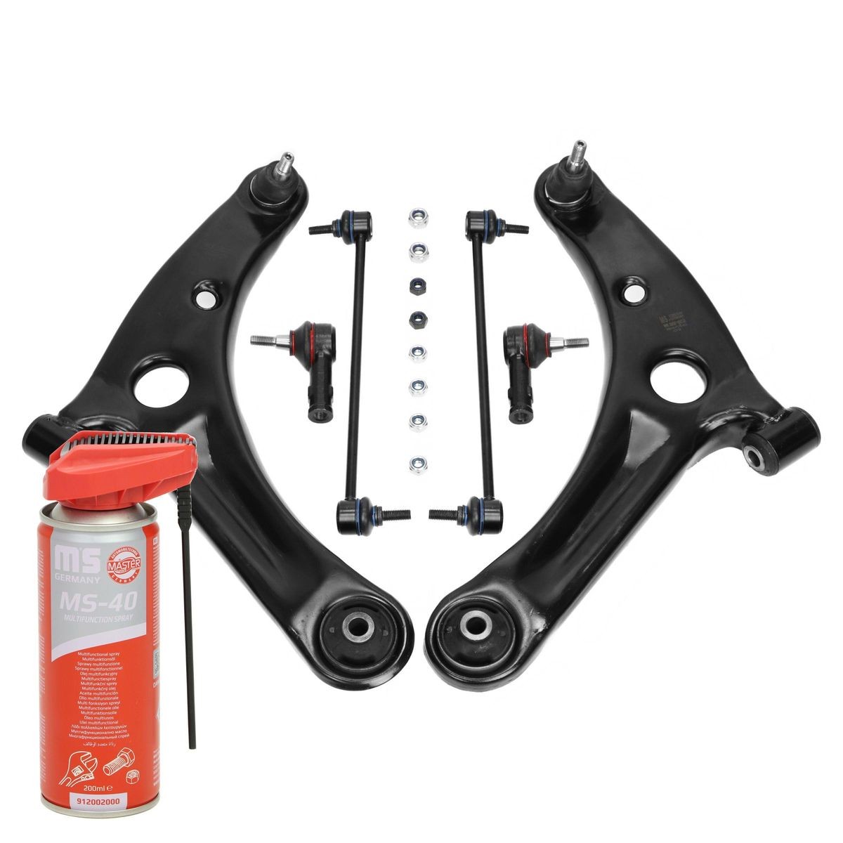 MASTER-SPORT Draagarm set 36909-KIT-MSP MASTER-SPORT 36909-KIT-MSP Reparatieset, wieldraagarm Smart Fortwo 453 Coupe prijs