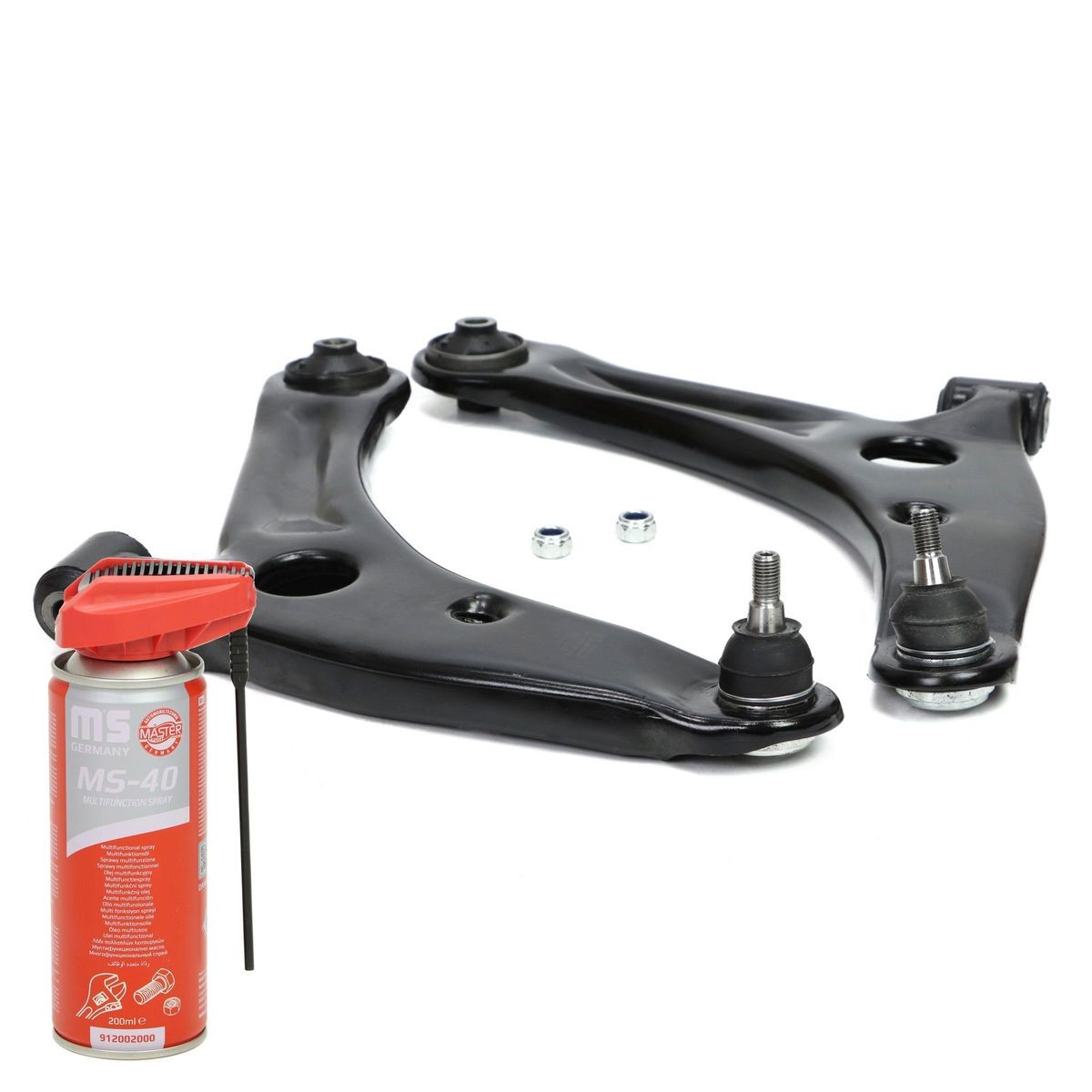 MASTER-SPORT Sviru komplekts, Riteņa piekare 36909/1-KIT-MSP MASTER-SPORT 36909/1-KIT-MSP Montāžas komplekts neatkarīgās balstiekārtas svira Mitsubishi GTO orģinālās