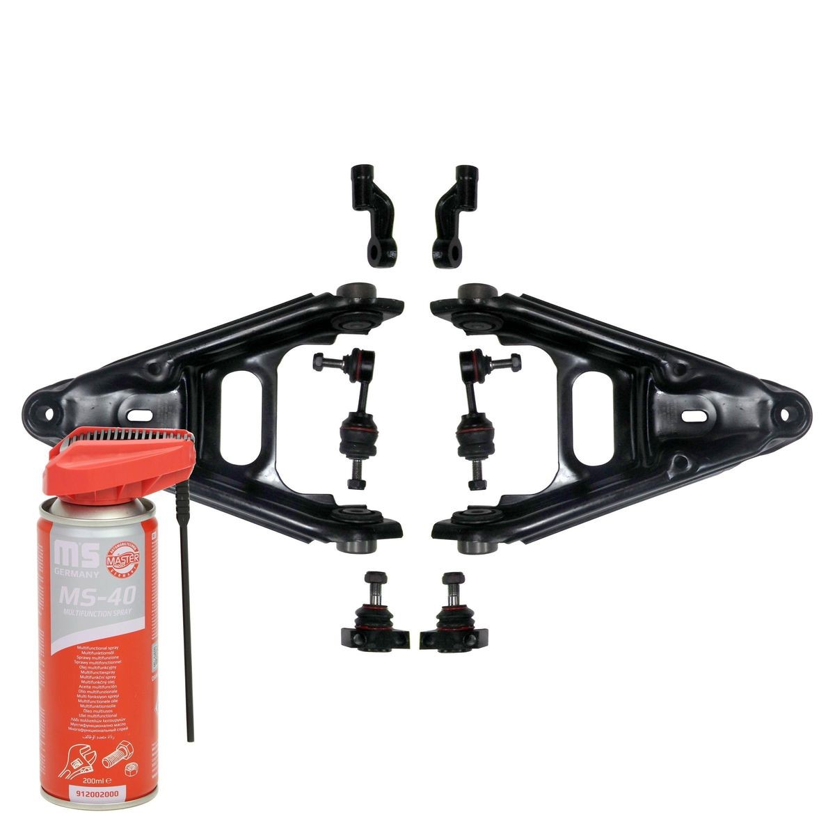 MASTER-SPORT Draagarm set 36910-KIT-MSP MASTER-SPORT 36910-KIT-MSP Wielophanging rep set Smart Fortwo 453 Coupe prijs