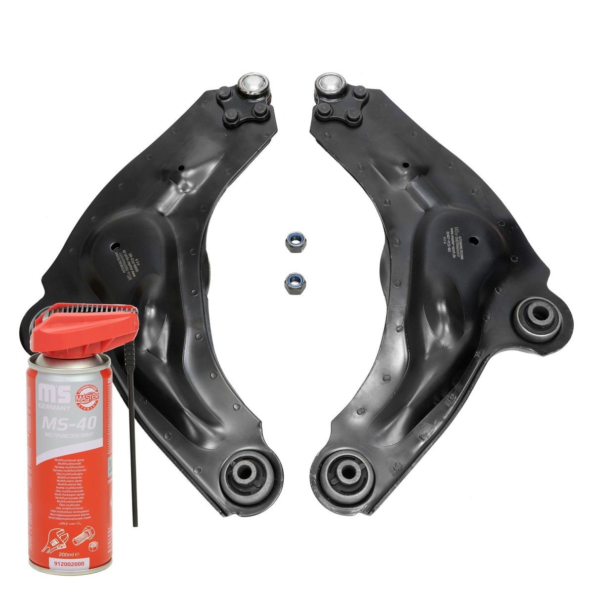 MASTER-SPORT Kit bras de suspension 36913/1-KIT-MSP 36913/1-KIT-MSP MASTER-SPORT Triangle de direction Renault JL prix