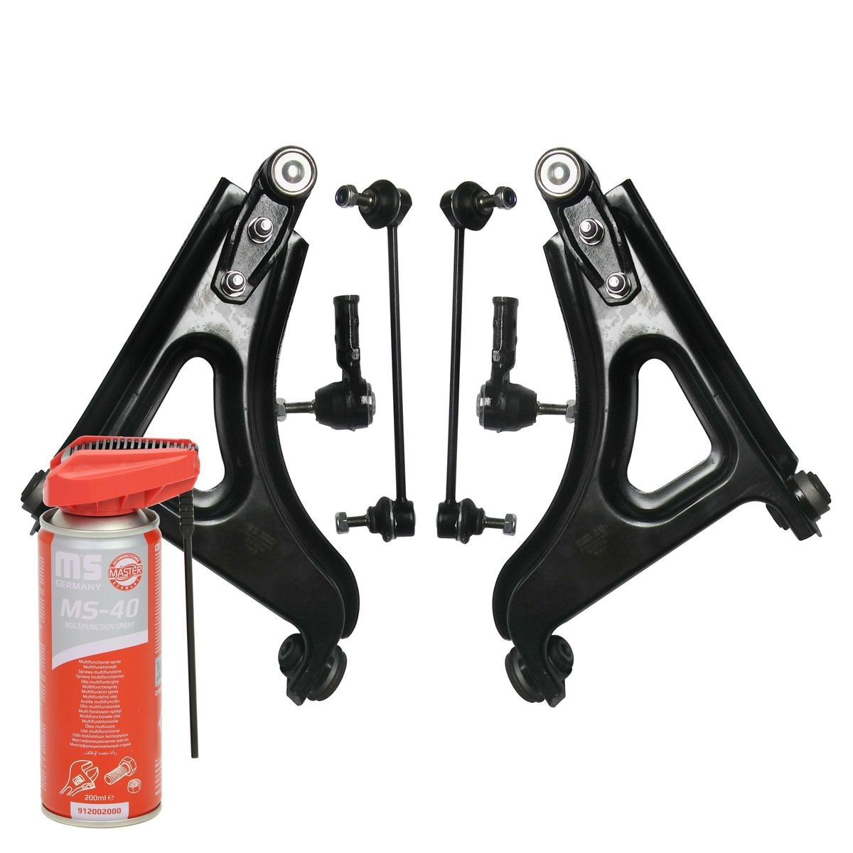 MASTER-SPORT Styresett, hjuloppheng 36914/2-KIT-MSP MASTER-SPORT 36914/2-KIT-MSP Reparasjonssett hjulopphengning Twingo c06 billige