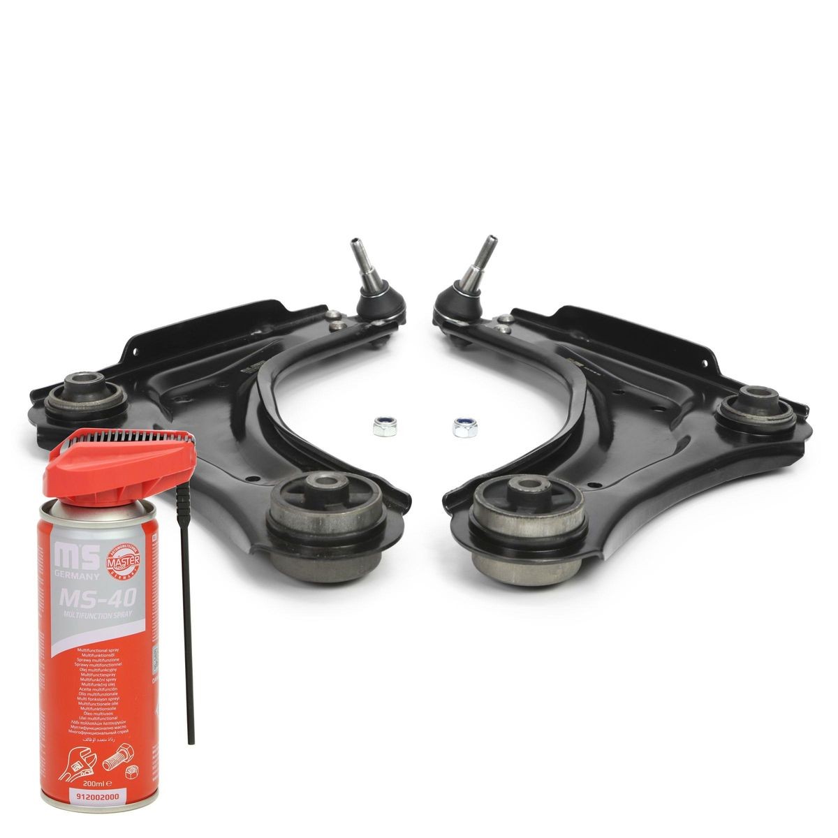 MASTER-SPORT 36919/2-KIT-MSP Jogo de braços oscilantes, suspensão de rodas MASTER-SPORT 103691920 Jogo de braços oscilantes, suspensão de rodas