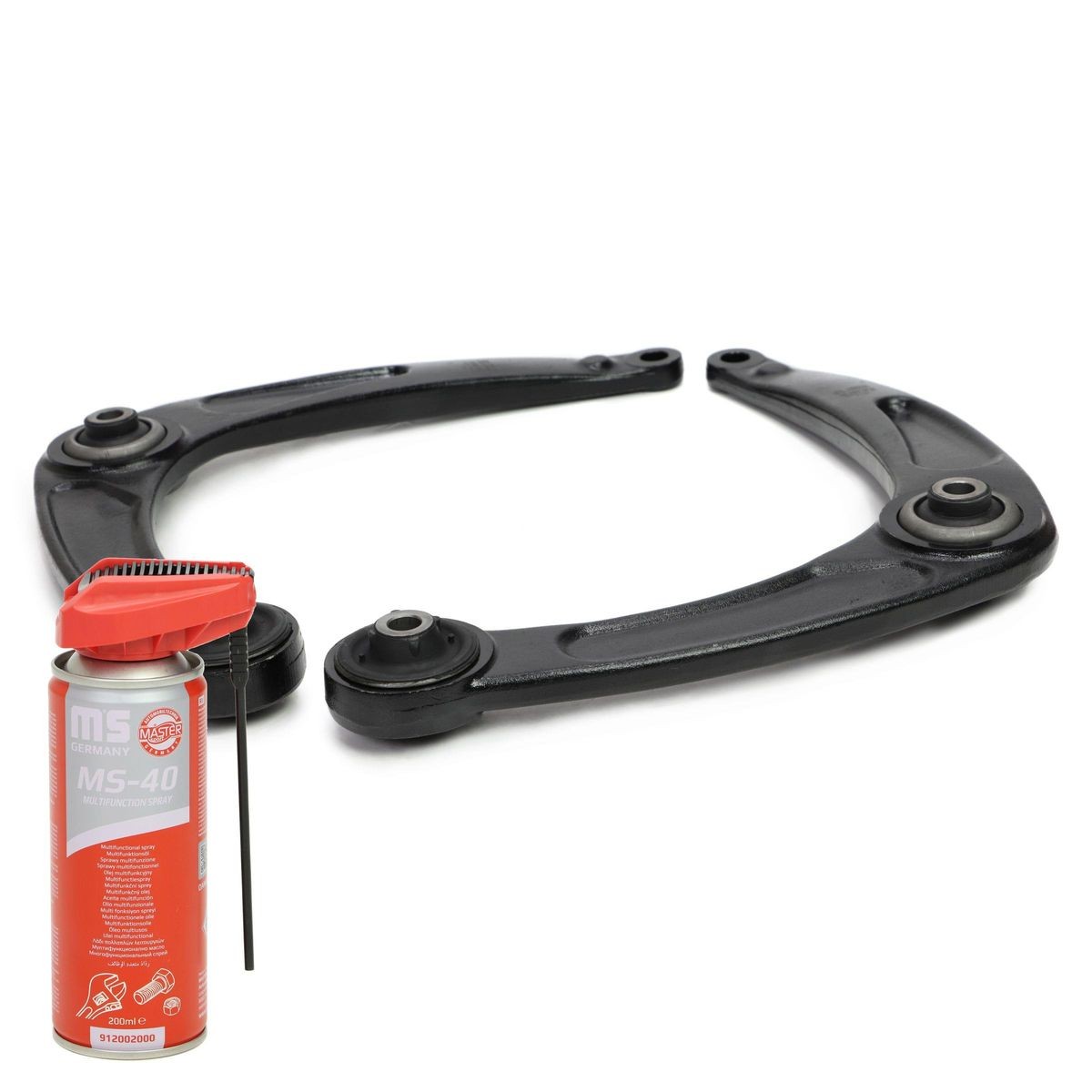 MASTER-SPORT Styrarmssats, hjulupphängning 36929-KIT-MSP MASTER-SPORT 36929-KIT-MSP Reparationssats länkarm BMW 5-serie original