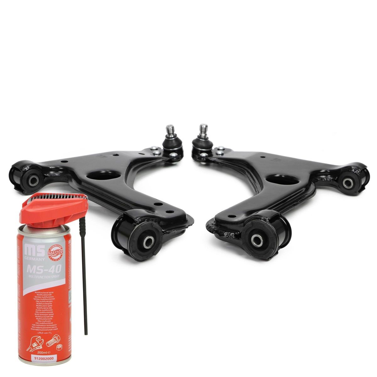 Jogo de braços oscilantes, suspensão de rodas MASTER-SPORT 36931/1-KIT-MSP MASTER-SPORT 36931/1-KIT-MSP Kit de montagem braço oscilante OPEL ZAFIRA 2012
