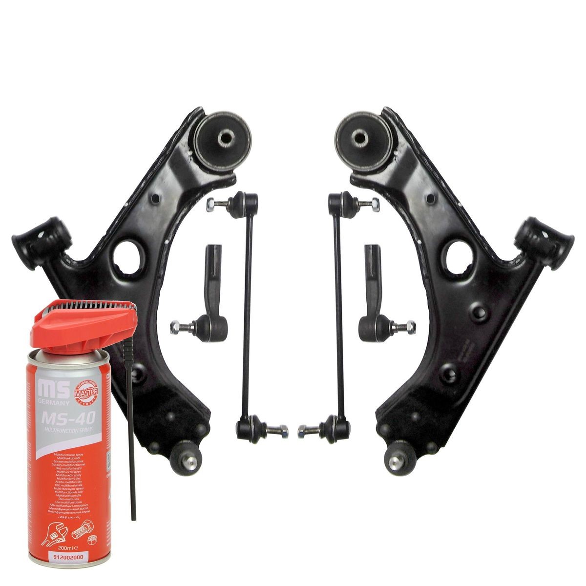 MASTER-SPORT 36934-KIT-MSP Õõtshoobade komplekt MASTER-SPORT 36934-KIT-MSP Õõtshoobade komplekt