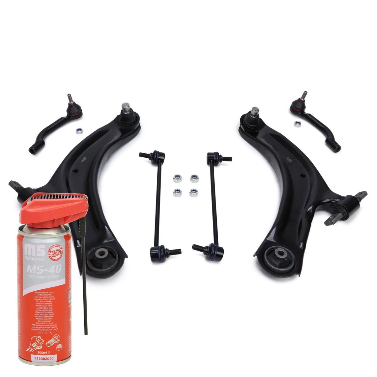 MASTER-SPORT 36939/2-KIT-MSP Õõtshoobade komplekt MASTER-SPORT 103693920 Õõtshoobade komplekt