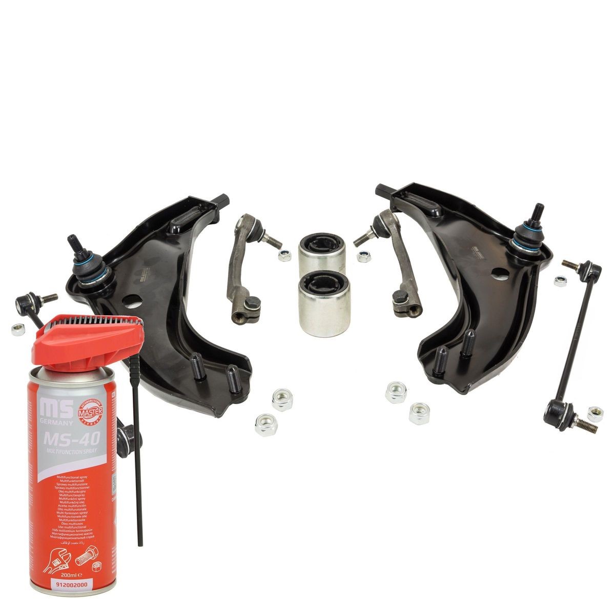 MASTER-SPORT Styrarmssats, hjulupphängning 36948-KIT-MSP Byta Reparationssats länkarm Mini Countryman F60 kostnad MASTER-SPORT 36948-KIT-MSP