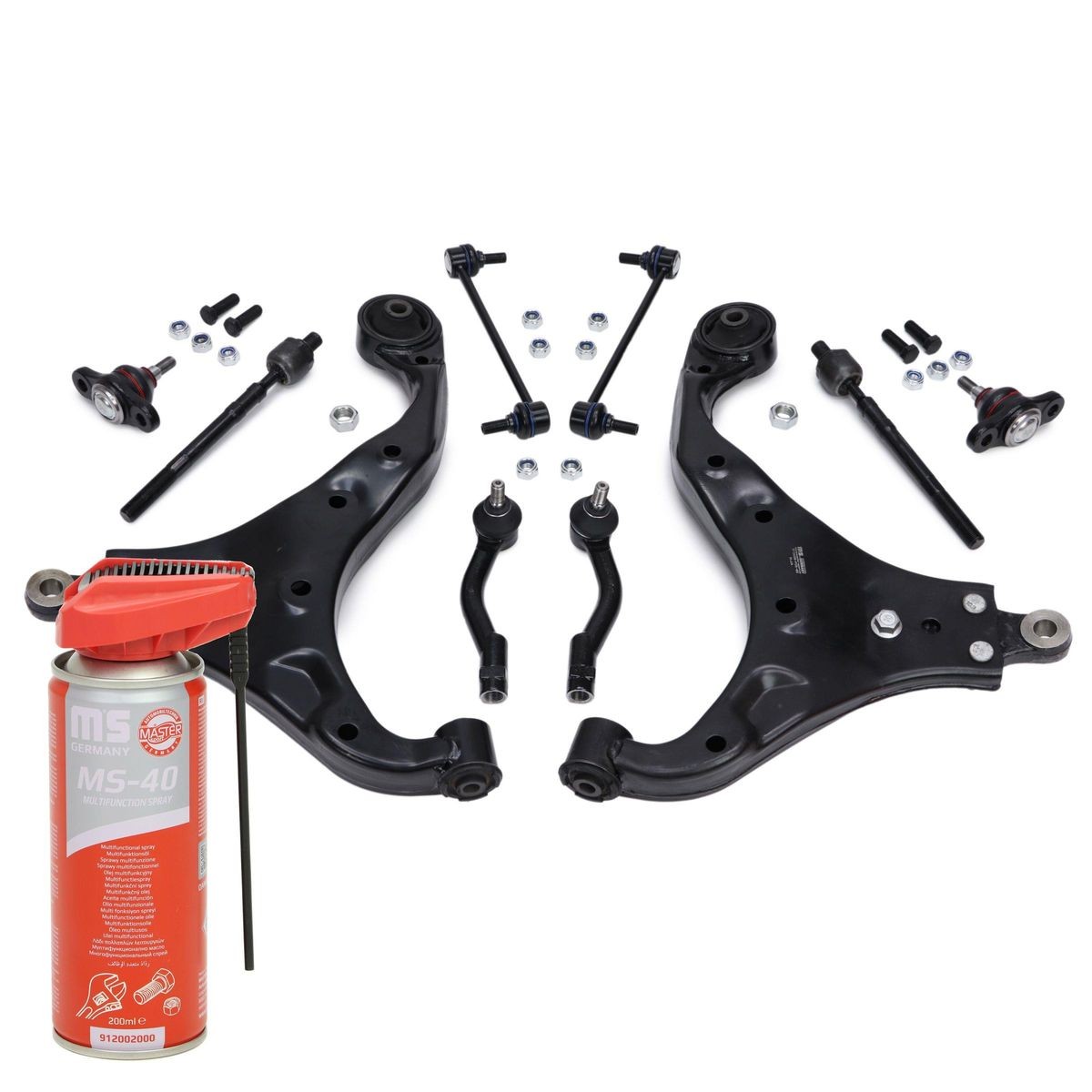 MASTER-SPORT 36955/2-KIT-MSP Õõtshoobade komplekt MASTER-SPORT 103695520 Õõtshoobade komplekt