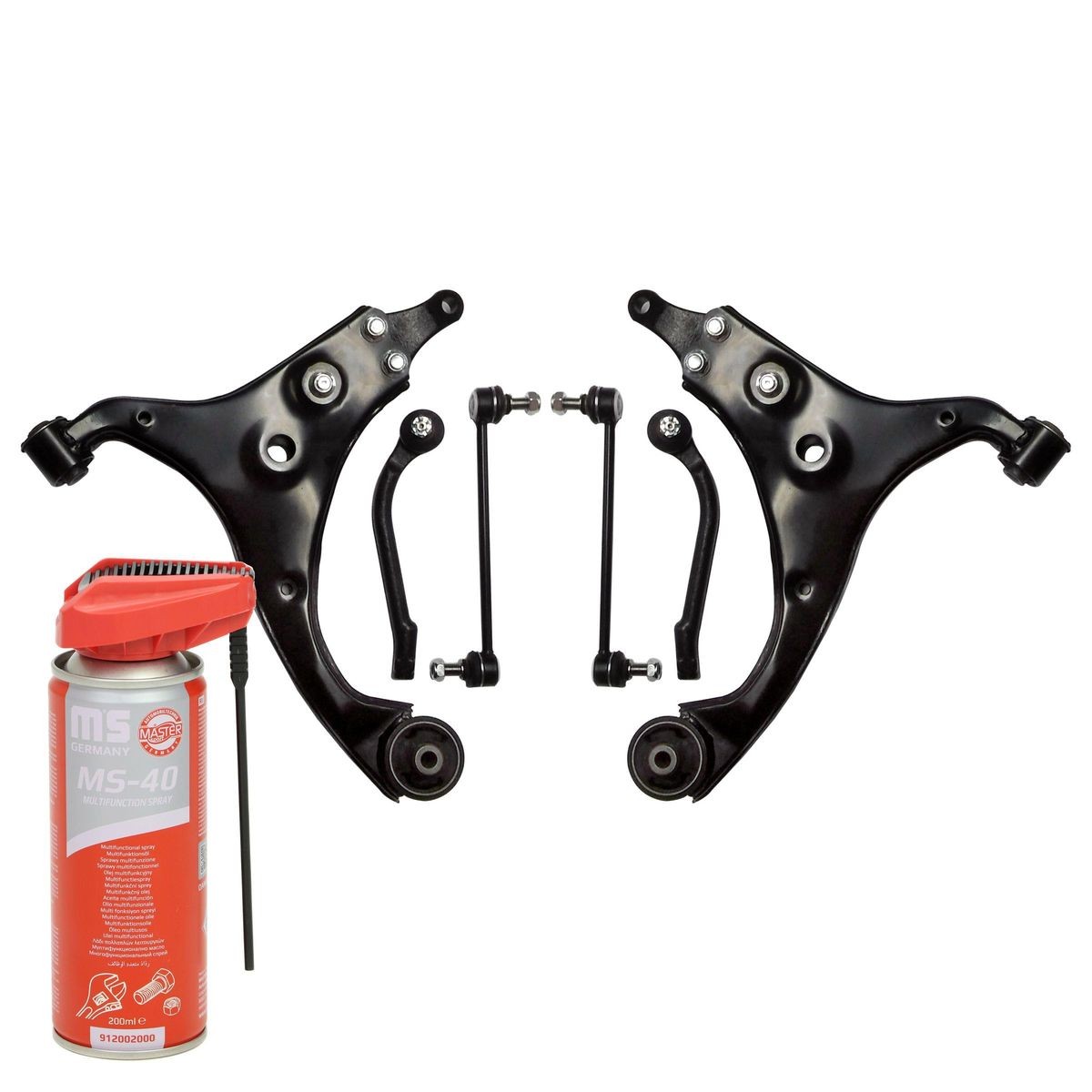 MASTER-SPORT Sada ramien 36958-KIT-MSP Sada na opravu zavesenia kolesa MASTER-SPORT i10 36958-KIT-MSP lacné