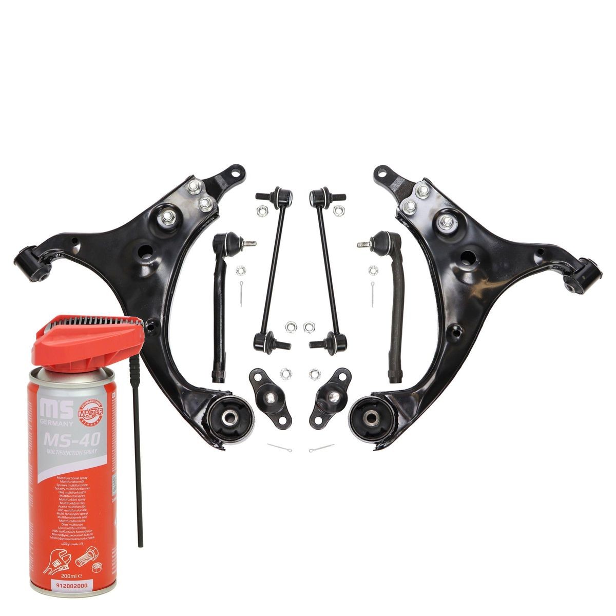 MASTER-SPORT Draagarm set 36958/1-KIT-MSP Hyundai MATRIX Reparatieset, wielophanging MASTER-SPORT 36958/1-KIT-MSP