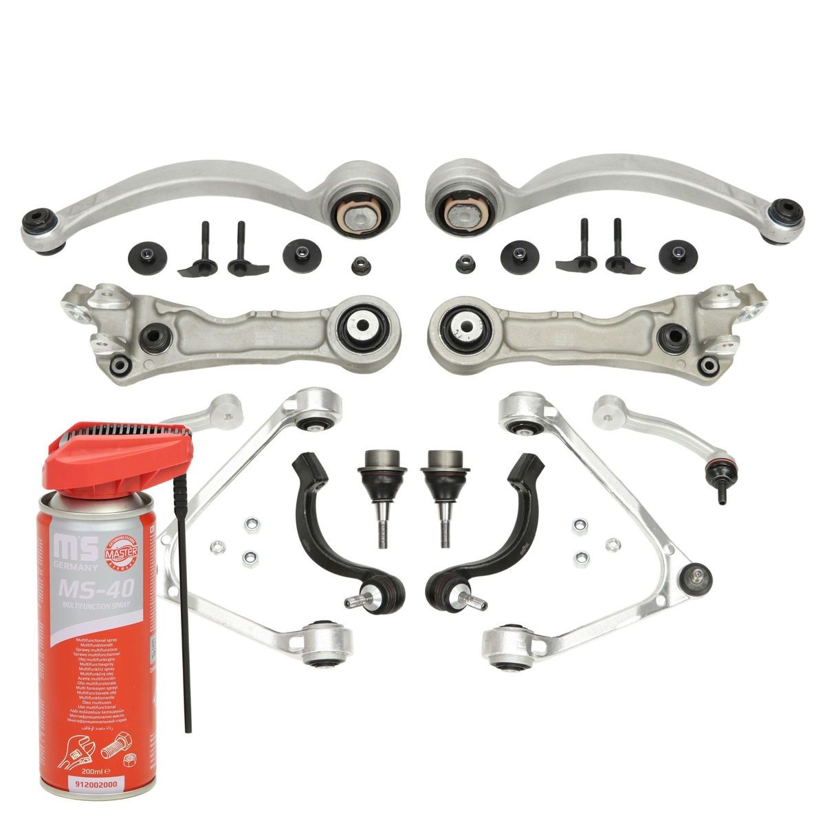 MASTER-SPORT Styresett, hjuloppheng 36960/2-KIT-MSP MASTER-SPORT 36960/2-KIT-MSP Monteringssett fører Jaguar XF X250 Sedan pris