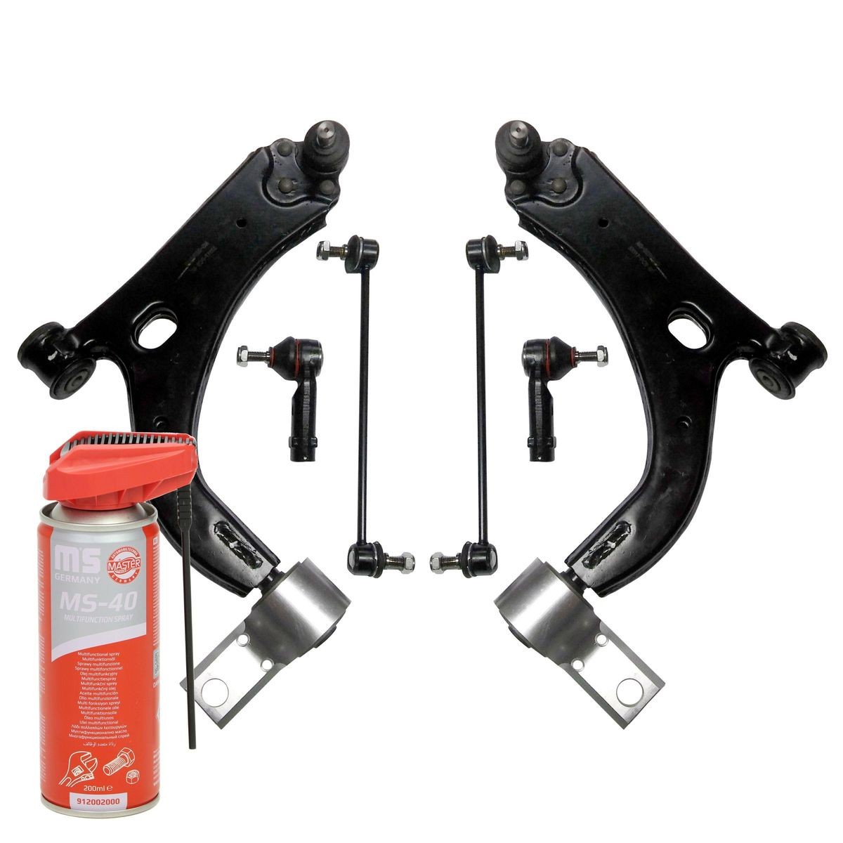 MASTER-SPORT Styresett, hjuloppheng 36970-KIT-MSP MASTER-SPORT 36970-KIT-MSP Reparasjonssett hjulopphengning Mazda 5 cw pris