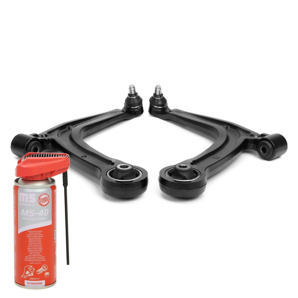 MASTER-SPORT Link Set, wheel suspension 36971/2-KIT-MSP MASTER-SPORT 36971/2-KIT-MSP Abarth 595 control arm repair kit replacement
