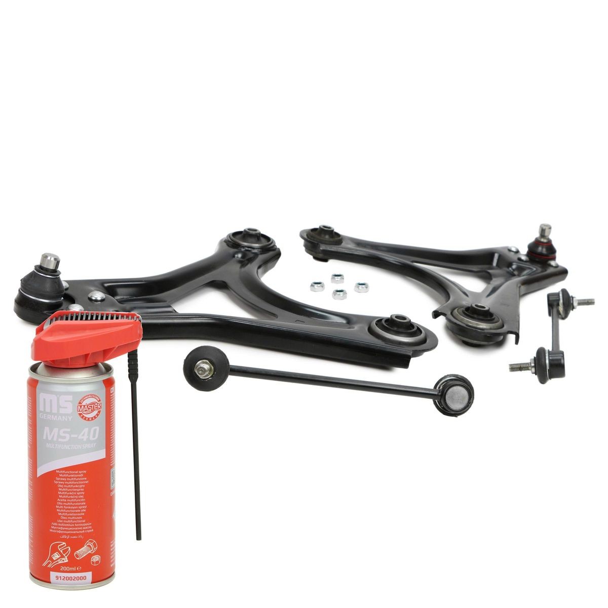 MASTER-SPORT Styrarmssats, hjulupphängning 37039/1-KIT-MSP MASTER-SPORT 37039/1-KIT-MSP Reparationssats länkarm Ford Mondeo MK1 GBP original