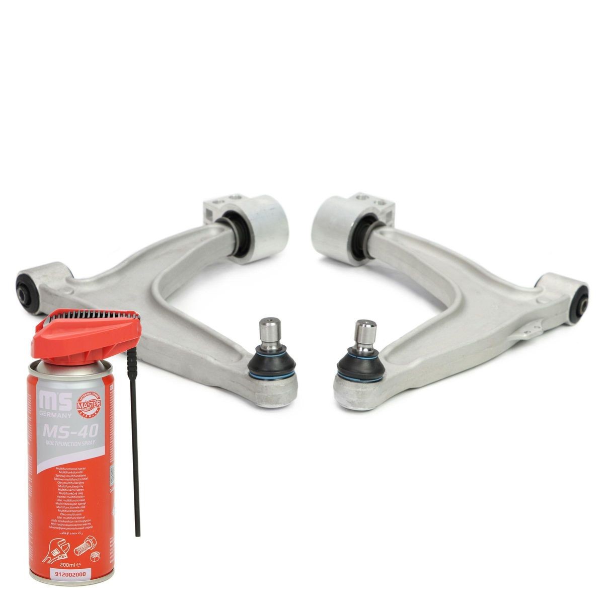 Draagarm set MASTER-SPORT 37093-KIT-MSP MASTER-SPORT 37093-KIT-MSP Draagarmset vóór en achter Opel VECTRA 2004