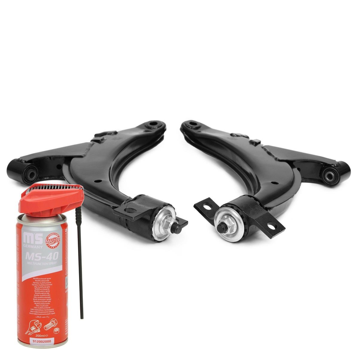 MASTER-SPORT Styrarmssats, hjulupphängning 37102/1-KIT-MSP MASTER-SPORT 37102/1-KIT-MSP Reparationssats länkarm Subaru Impreza 2 original