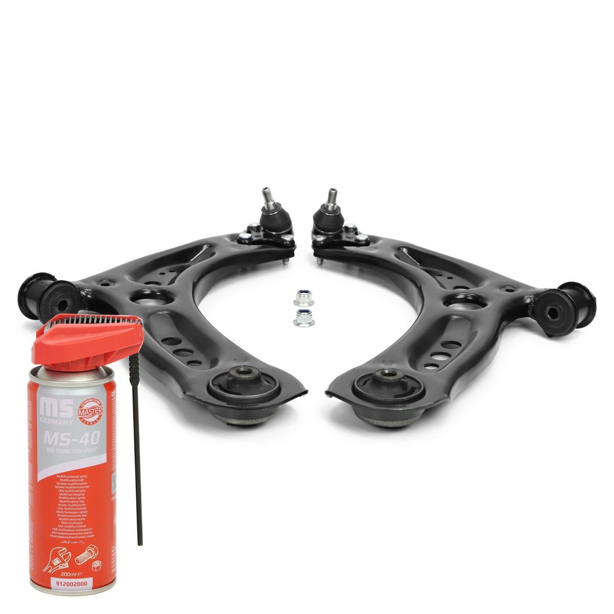 Bærearmssæt MASTER-SPORT 37107/1-KIT-MSP MASTER-SPORT 37107/1-KIT-MSP: Repsæt bærearm Seat LEON 2017