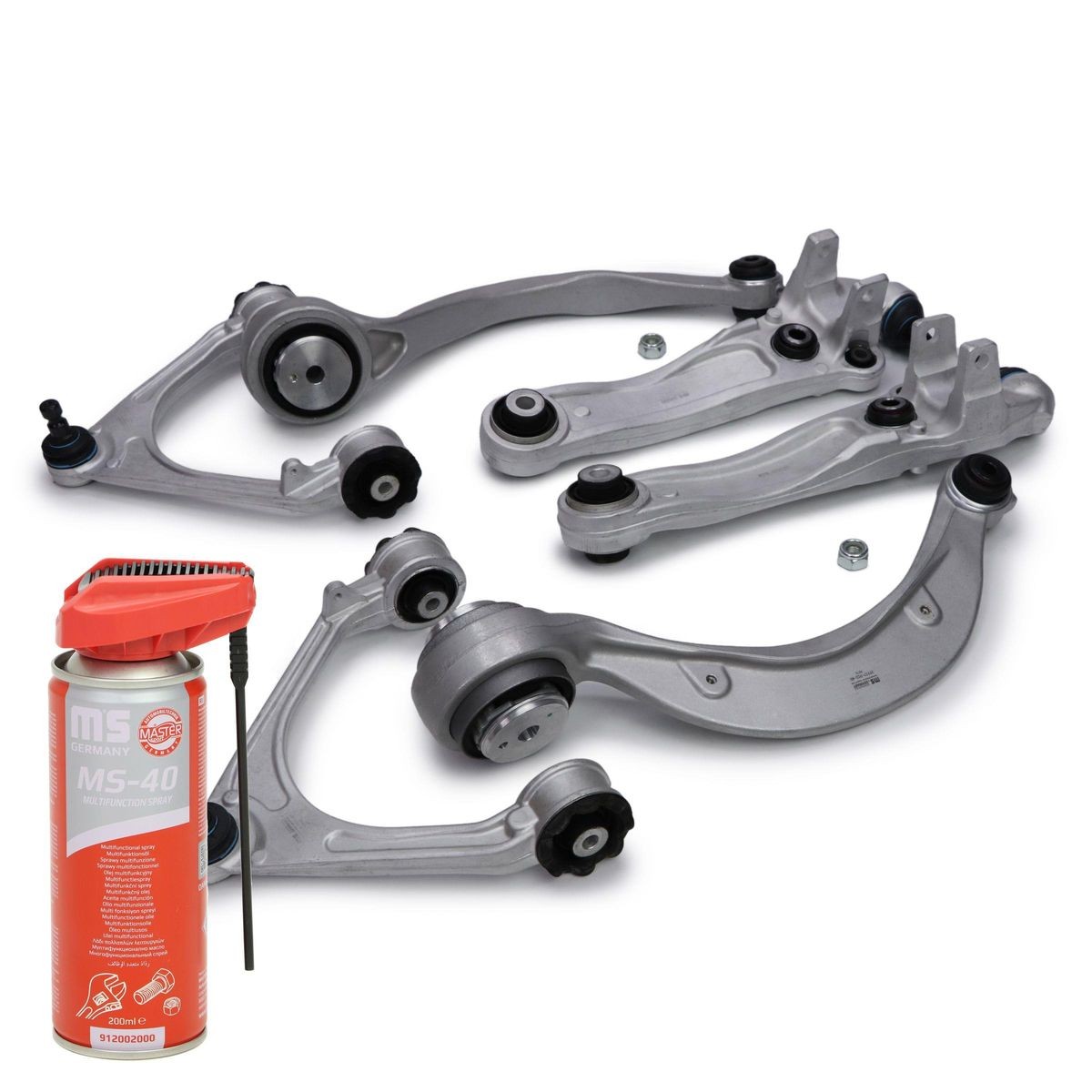 MASTER-SPORT Styrarmssats, hjulupphängning 37179-KIT-MSP MASTER-SPORT 37179-KIT-MSP Reparationssats länkarm Jaguar XJ NAW original