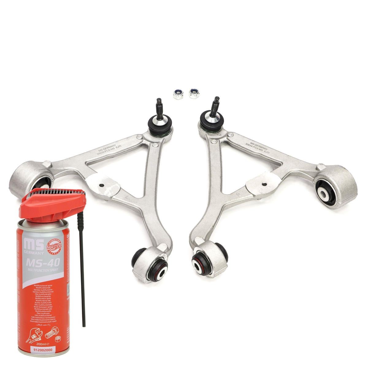 MASTER-SPORT Styrarmssats, hjulupphängning 37180-KIT-MSP JAGUAR XJ Sedan (X351) Reparationssats länkarm MASTER-SPORT 37180-KIT-MSP