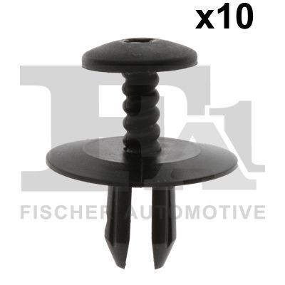 FA1 Clips, side- / beskyttelseslister 10-30004.10 FA1 10-30004.10 B6 Coupe (E63) Dørlister pris