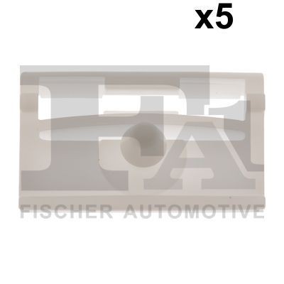 FA1 Suoja- / koristelista 10-40048.5 FA1 10-40048.5 BMW 3 Touring E46 Ovet