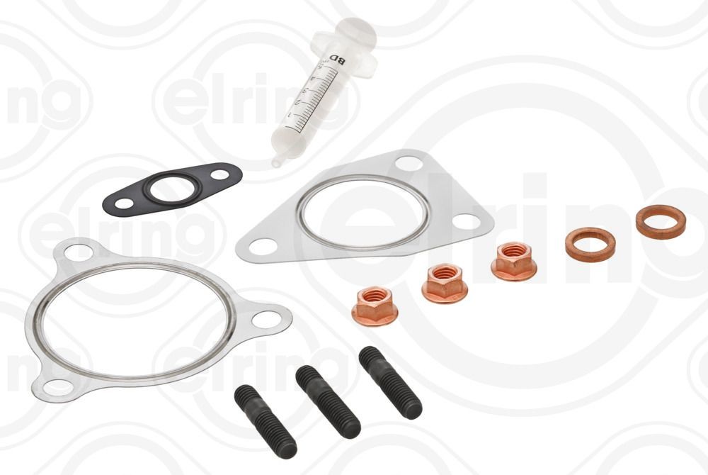 ELRING Kit de montage, compresseur 714.320 Kit de montage ligne d'échappement ELRING COLORADO 714.320 pas cher