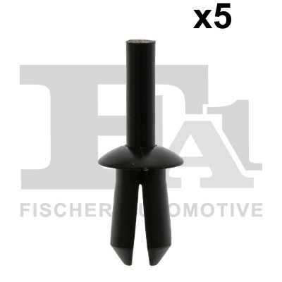 FA1 Clip, Zier- / Schutzleiste 11-20004.5 FA1 11-20004.5 Türen Opel Kadett E CC 1986