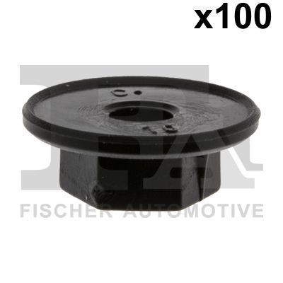 Klips, pynte- / beskyttelseslist FA1 12-70010.100 FA1 12-70010.100 Dørlister OPEL TIGRA 2007