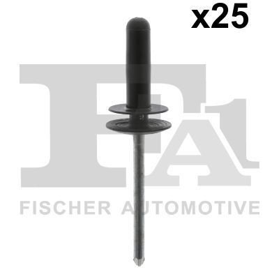 FA1 Body 13-20004.25 FA1 13-20004.25 Ford Granada GU rear-end cowling replacement