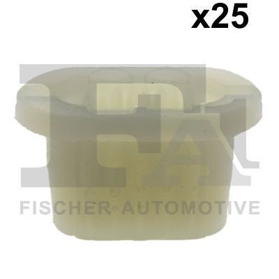 FA1 Clips, side- / beskyttelseslister 21-60006.25 pris Dørlister Fiat 179AX 21-60006.25 FA1