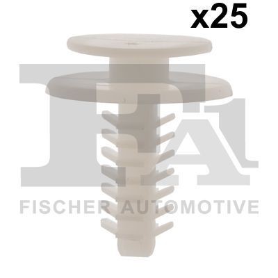 FA1 Clip, list 33-40008.25 FA1 33-40008.25 Dörrlister Lancia Ypsilon 3 original