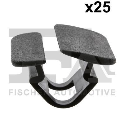 FA1 Clips, side- / beskyttelseslister 55-10002.25 pris Beskyttelsesliste Volvo VS 55-10002.25 FA1