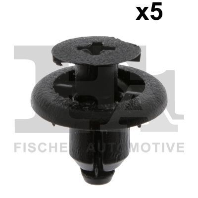 FA1 Clip, listón 72-30004.5 Puertas Subaru Legacy 3: Clip, listón FA1 72-30004.5