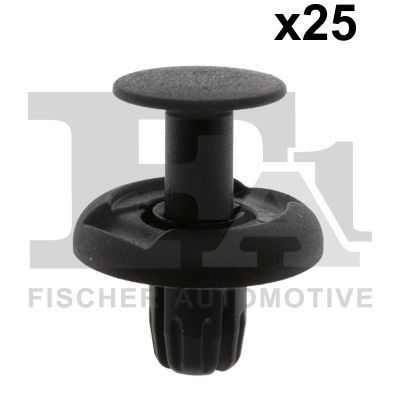 FA1 Clip, sier- / beschermingslijst 74-20002.25 FA1 74-20002.25 Deuren Honda Jazz gd 2001