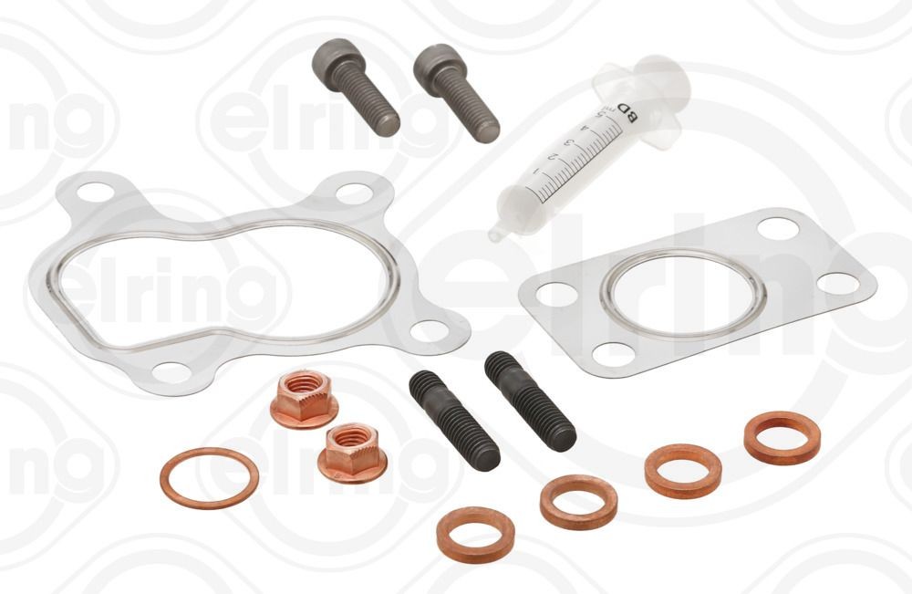 ELRING Kit montaggio turbocompressore 714.590 ELRING 714.590 Kit montaggio turbocompressore Mazda Premacy cp prezzo