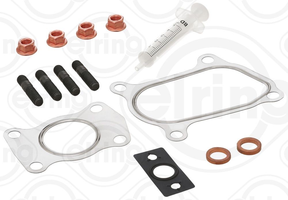ELRING Monteringsats, Turbo 714.620 714.620 ELRING monteringssats turbo Fiat 500
