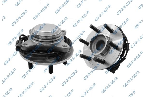 GSP Wiellagerset 9400558 Ophanging FORD USA F-150 Mk13 (P552) Standard Cab Pick-up: Wiellagerset GSP 9400558