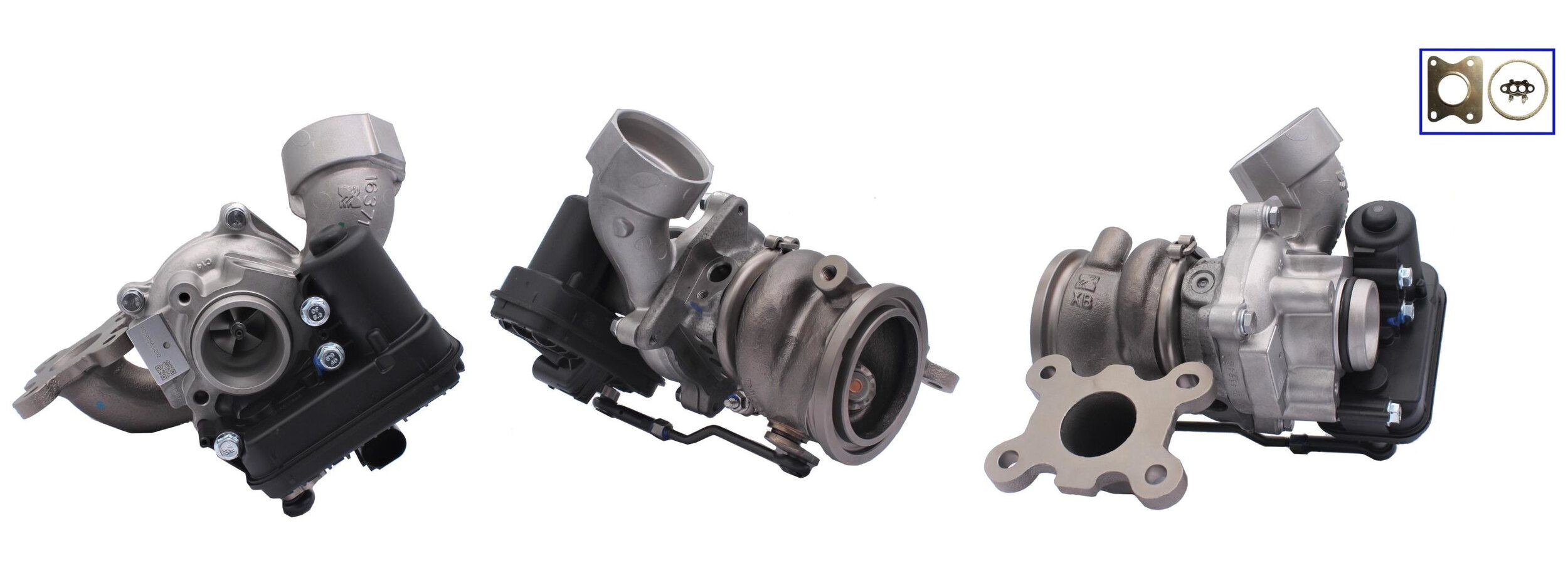 DRI Turbocharger 729123060 DRI 729123060 Volkswagen T-Roc Convertible (AC7) turbo replacement