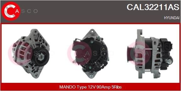 Alternatore CASCO CAL32211AS CASCO CAL32211AS costo Alternatore Hyundai i20 2016