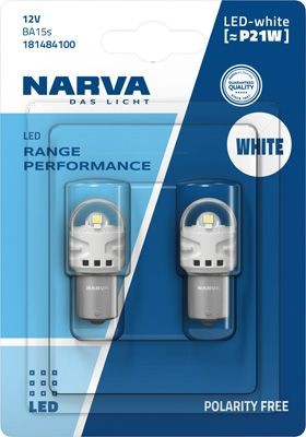 NARVA Lyspære, ryggelys 181484100 pris Ryggelyspære Citroën 230 181484100 NARVA