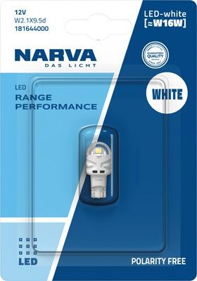 NARVA Λυχνία, φώτα όπισθεν 181644000 NARVA 181644000 γνήσια Λυχνία φώτων όπισθεν Honda CR-V RE κόστος