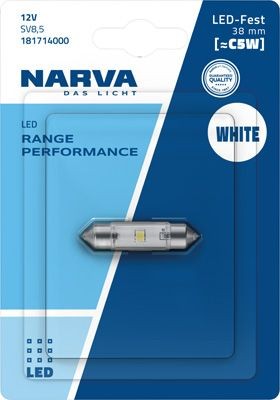 NARVA Żiarovka osvetlenia poznávacej značky 181714000 181714000 Osvetlenie poznávacej značky NARVA VOLVO S80
