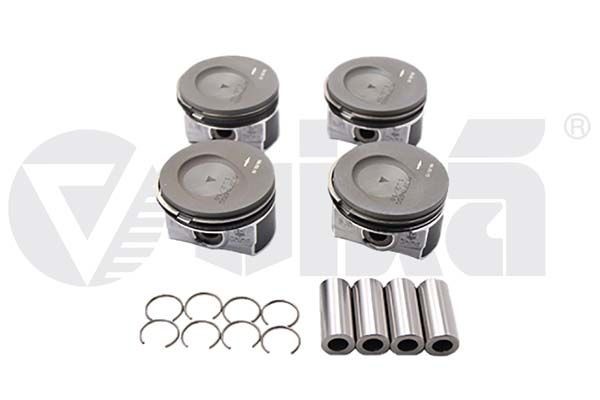 VIKA Stempelringsett 11071700301 Stempelringsett VIKA Audi A6 11071700301