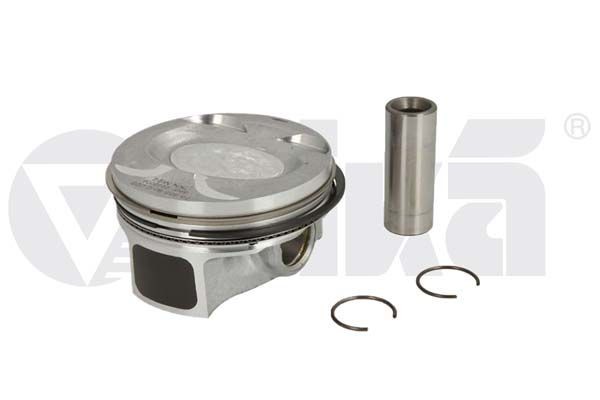 VIKA Sada piestnych krúżkov 11071702801 Piestne krúžky VIKA Fiat DUCATO 11071702801