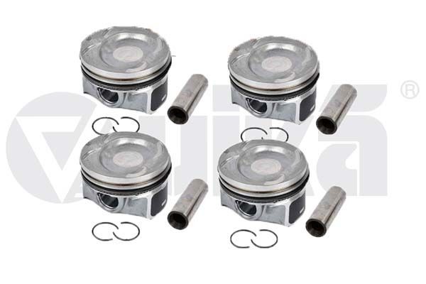 VIKA Stempelringsett 11071702901 Stempelringsett VIKA A6 11071702901 billige